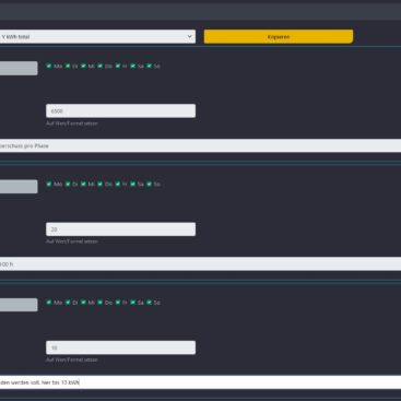 Laderegelsatz 02 - PV Überschuss - ab bestimmter Uhrzeit voll laden - bis bestimmter kWh Wert erreicht wurde